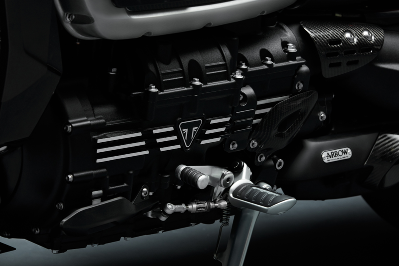 Illustration for article titled Triumph Proves That Bigger Is Better With Limited Production 2.5-liter Rocket 3 TFC